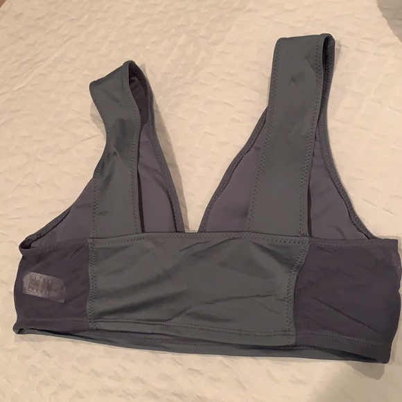 Wire-free Bralette Swim Top - Picture 2 of 5